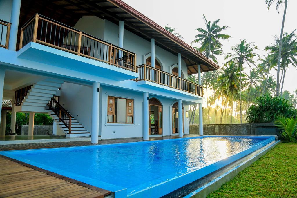 Villa Oceane Mirissa Eksteriør bilde