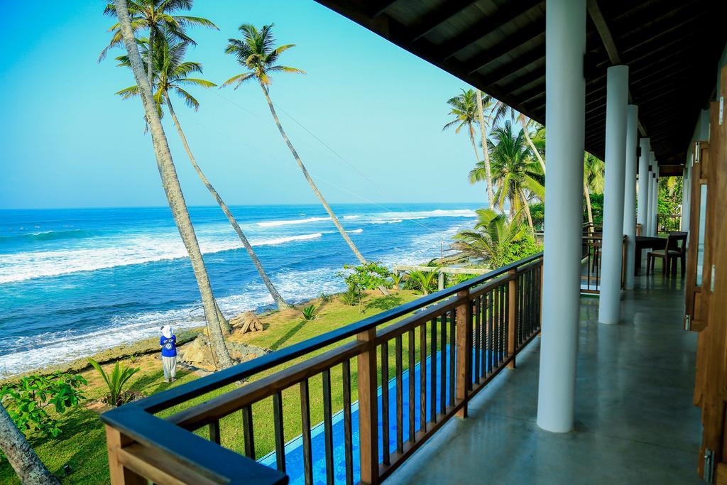 Villa Oceane Mirissa Eksteriør bilde