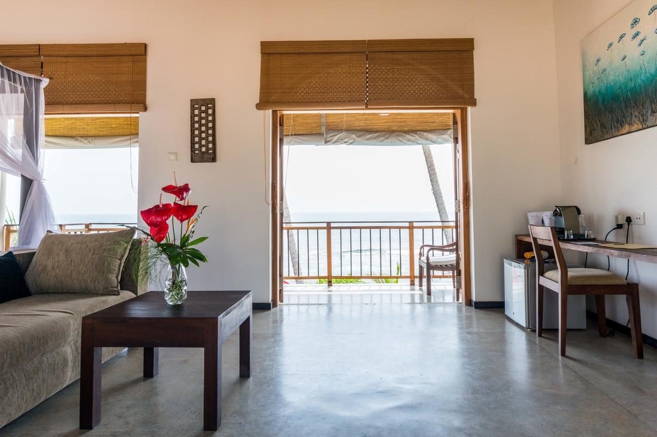 Villa Oceane Mirissa Eksteriør bilde