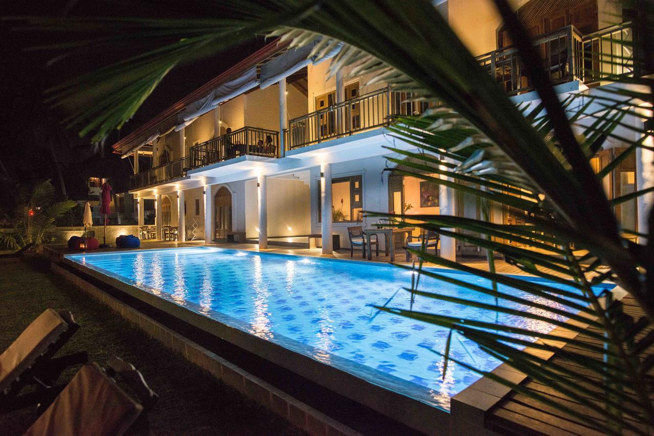 Villa Oceane Mirissa Eksteriør bilde