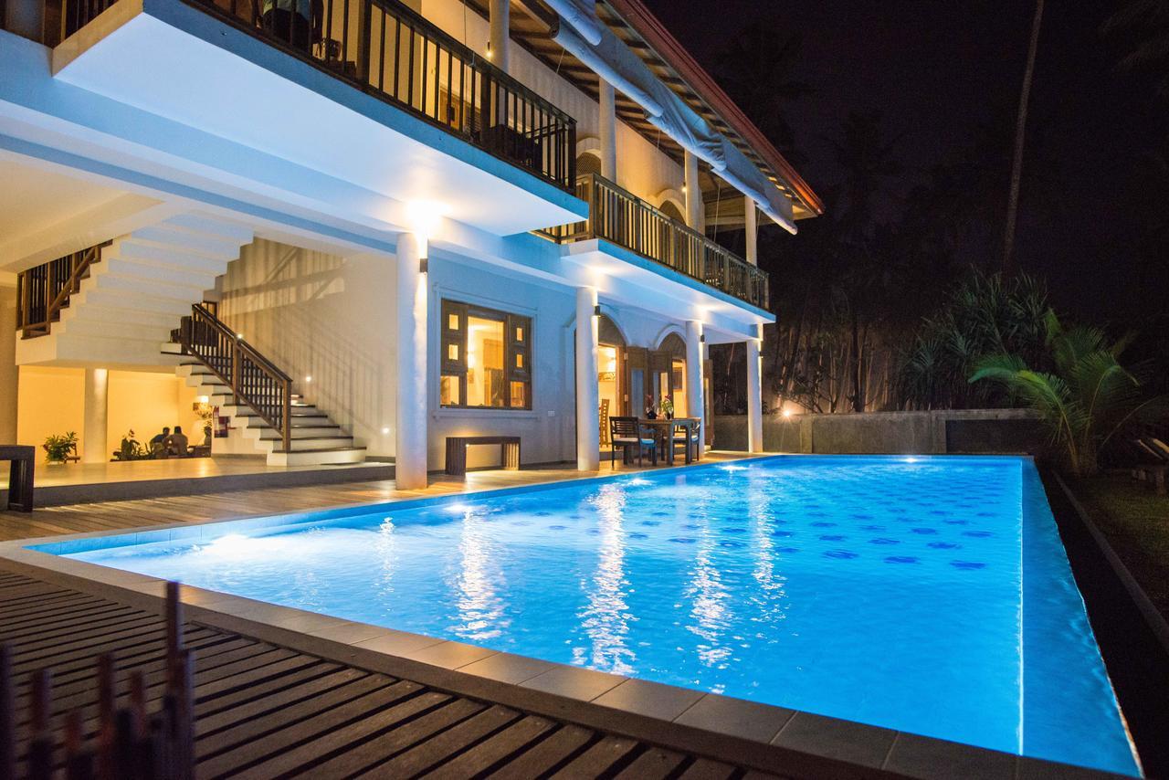 Villa Oceane Mirissa Eksteriør bilde