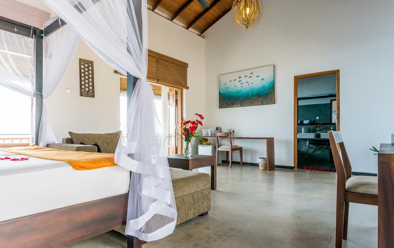 Villa Oceane Mirissa Eksteriør bilde