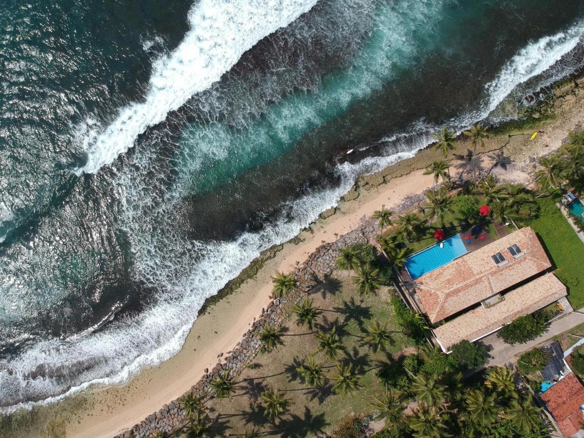 Villa Oceane Mirissa Eksteriør bilde
